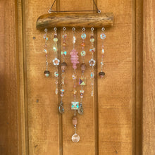 Load image into Gallery viewer, Pink Crystal Acorn Suncatcher
