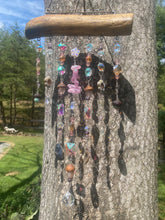 Load image into Gallery viewer, Pink Crystal Acorn Suncatcher
