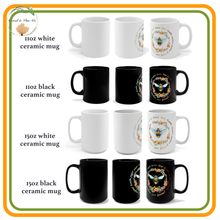 Load image into Gallery viewer, Bee Something Mug - Nature Coffee Mug

