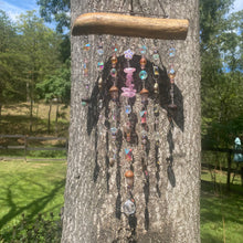 Load image into Gallery viewer, Pink Crystal Acorn Suncatcher
