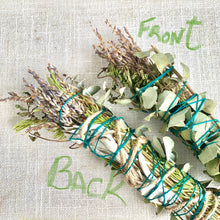 Load image into Gallery viewer, Eucalyptus, Mint, Rosemary, Sage Smudge Stick
