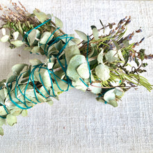 Load image into Gallery viewer, Eucalyptus, Mint, Rosemary, Sage Smudge Stick
