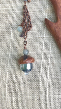 Load image into Gallery viewer, Hummingbird Hairstick w/ Acorn Gem
