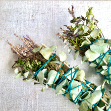Load image into Gallery viewer, Eucalyptus, Mint, Rosemary, Sage Smudge Stick

