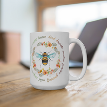 Load image into Gallery viewer, Bee Something Mug - Nature Coffee Mug

