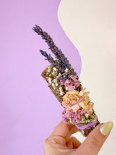 Load image into Gallery viewer, Lavender Thyme Smudge Incense  Stick
