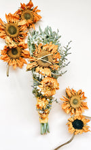 Load image into Gallery viewer, Golden Sunflower Smudge Incense Handrolled Stick
