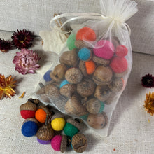 Load image into Gallery viewer, Felt Acorn Bag 20/pk
