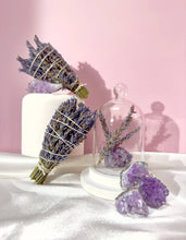 Load image into Gallery viewer, Mini Lavender Incense Bundle
