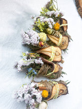 Load image into Gallery viewer, Pear, Palo Santo, Juniper, and Cinnamon Smudge Stick
