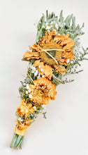 Load image into Gallery viewer, Golden Sunflower Smudge Incense Handrolled Stick
