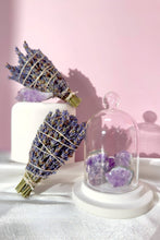 Load image into Gallery viewer, Mini Lavender Incense Bundle
