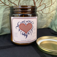 Load image into Gallery viewer, Autumn Spice Soy Candle - Coral and Vine Co
