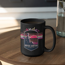 Load image into Gallery viewer, Bryce Canyon National Park Mug - Utah Black Coffee Mug 15oz - Coral and Vine Co
