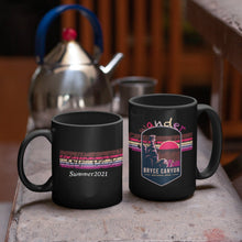 Load image into Gallery viewer, Bryce Canyon National Park Mug - Utah Black Coffee Mug 15oz - Coral and Vine Co
