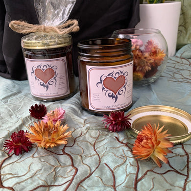 Campfire Chai Soy Candle - Coral and Vine Co