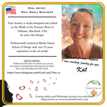 Load image into Gallery viewer, Turquoise Cluster Earrings with Shell Carved Boulder Opals
