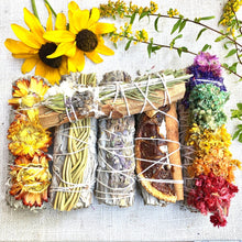 Load image into Gallery viewer, Variety Pack White Sage Smudge Sticks - Coral and Vine Co
